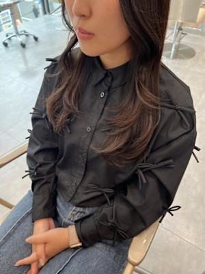 簡単におしゃれに！レイヤーカット