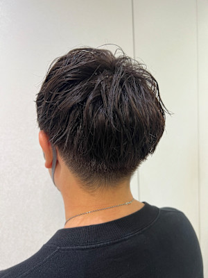 [表参道/メンズカット/メンズパーマ/メンズ美容室/メンズ］