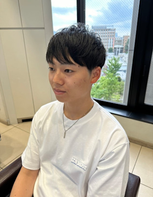 韓国風シースルーマッシュ