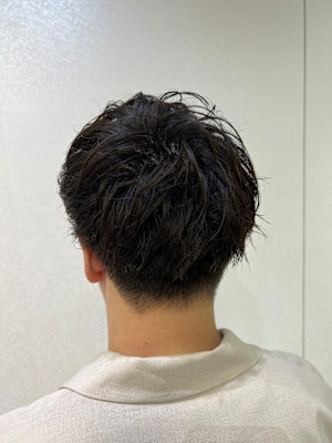 [表参道/メンズカット/メンズパーマ/メンズ美容室/メンズ］