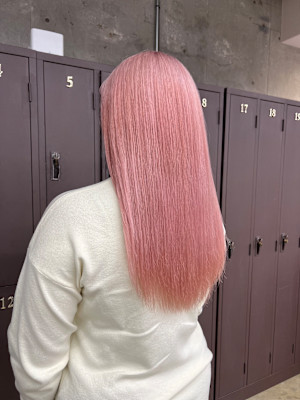 ホワイトピンク