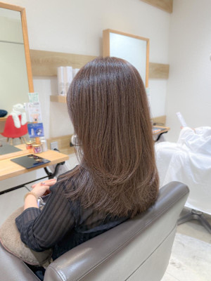 白髪ぼかし　脱白髪染め　【藤沢　藤沢駅】