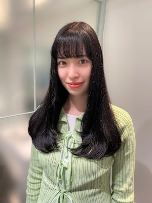 ワンカールで決まる《レイヤースタイル》