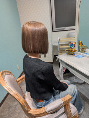 ボブスタイルでイメチェン！