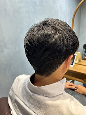 サッパリメンズカット