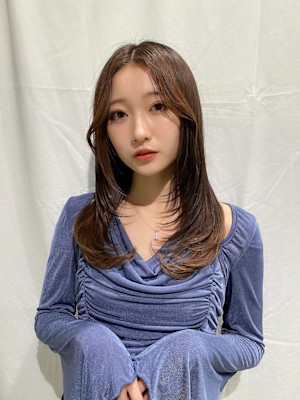 ワンカールで決まる《レイヤースタイル》