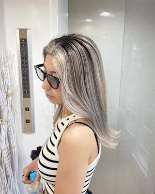 シャドウルーツ+シルバーブロンド