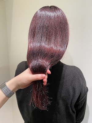 《ワインレッドカラー》