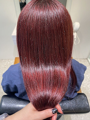 《チェリーレッドカラー》