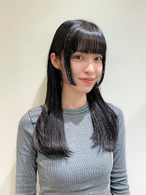 《 姫カット×レイヤーカット 》