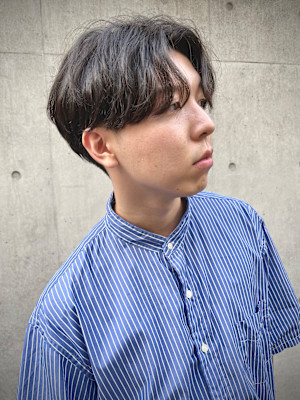 HAIR MAKE KANN+f×ショート
