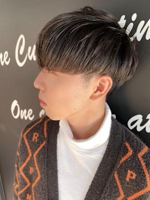 HAIR MAKE KANN+f×ショート
