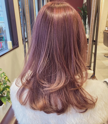 HAIR MAKE KANN+f×ロング