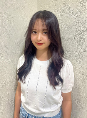 HAIR MAKE KANN+f×ロング