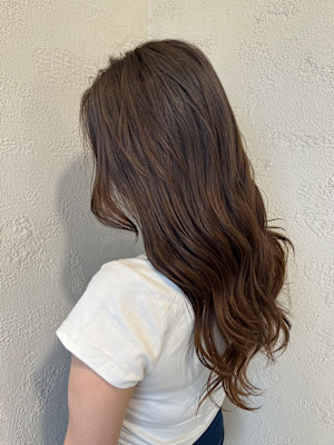 HAIR MAKE KANN+f×ロング