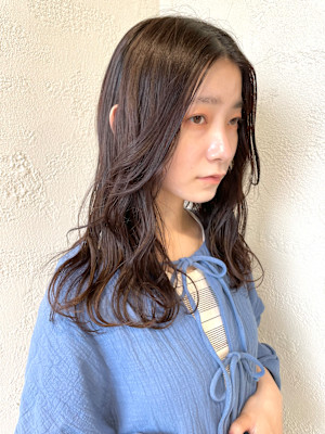 HAIR MAKE KANN+f×ロング