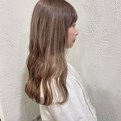 HAIR MAKE KANN+f×ロング