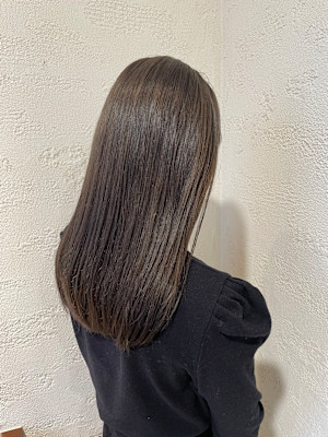 HAIR MAKE KANN+f×ロング