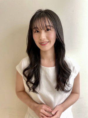 HAIR MAKE KANN+f×ロング