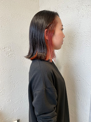 HAIR MAKE KANN+f×ミディアム