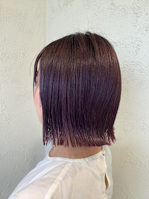 HAIR MAKE KANN+f×ミディアム