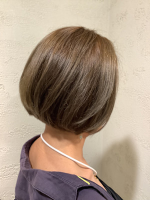 HAIR MAKE KANN+f×ショート