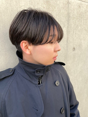 HAIR MAKE KANN+f×ショート