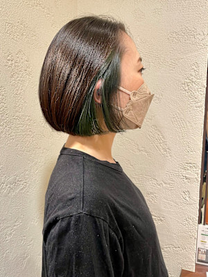 HAIR MAKE KANN+f×ショート