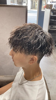 Tring畑中♪メンズツイスパメッシュ