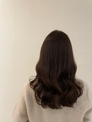 韓国風アッシュブラウン