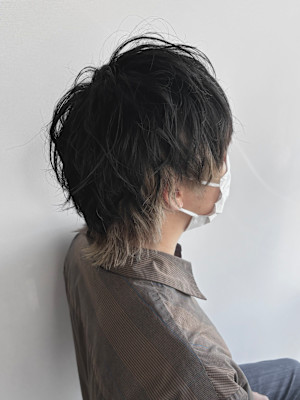 ウルフスタイル/インナーカラー