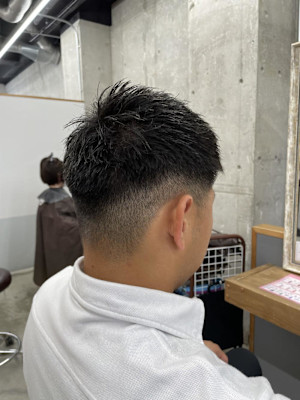 刈り上げスタイル