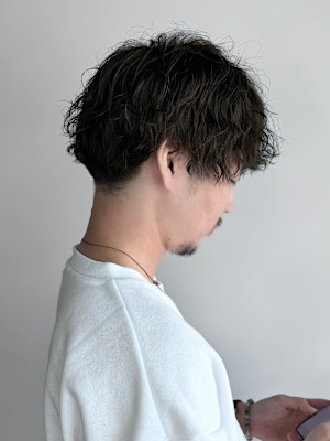 メンズパーマ/スパイラルパーマ