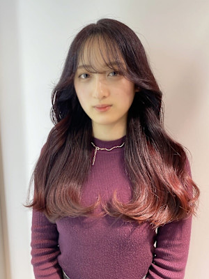 《ワインレッド》×《ヨシンモリ》