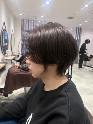 三軒茶屋_レディース_ショート_大人_大人ショート_丸み