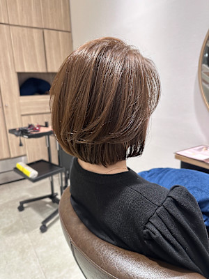 三軒茶屋_レディース_ボブ_大人ボブ_ナチュラル_小顔