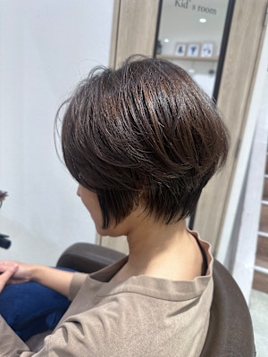 三軒茶屋_ショート_レディース_大人ショート_ナチュラル