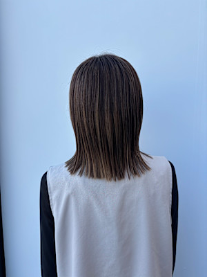 切りっぱなし外ハネボブ