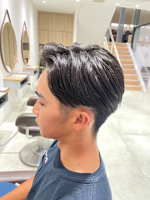 三軒茶屋_メンズ_メンズカット_ショート_ビジネス_刈り上げ