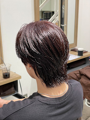 三軒茶屋_メンズ_ミディアム_メンズミディアム_刈り上げなし