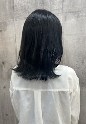 ネイビーブルー／外国人風カラー【ARCH Emi】