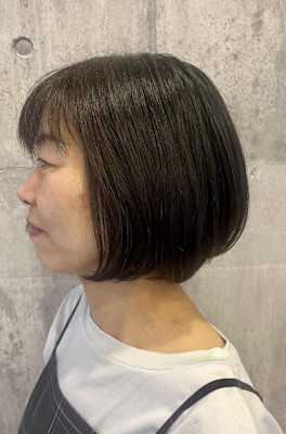 白髪ぼかしカラー~ARCH Sayaka~