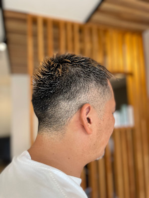 フェードカット【平塚・秦野・二宮・小田原】