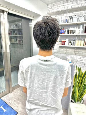 Louer hairmake×メンズ