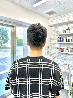 Louer hairmake×メンズ