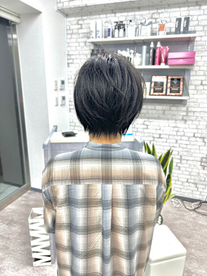 Louer hairmake×ショート