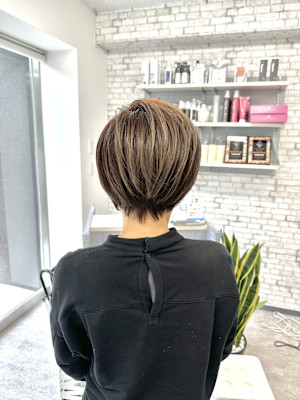 Louer hairmake×ショート