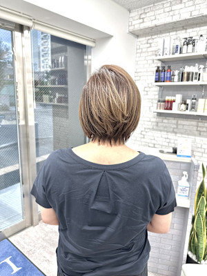 Louer hairmake×ショート