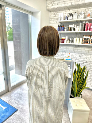 Louer hairmake×ショート