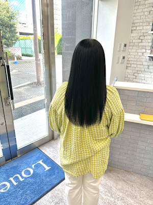 Louer hairmake×ロング